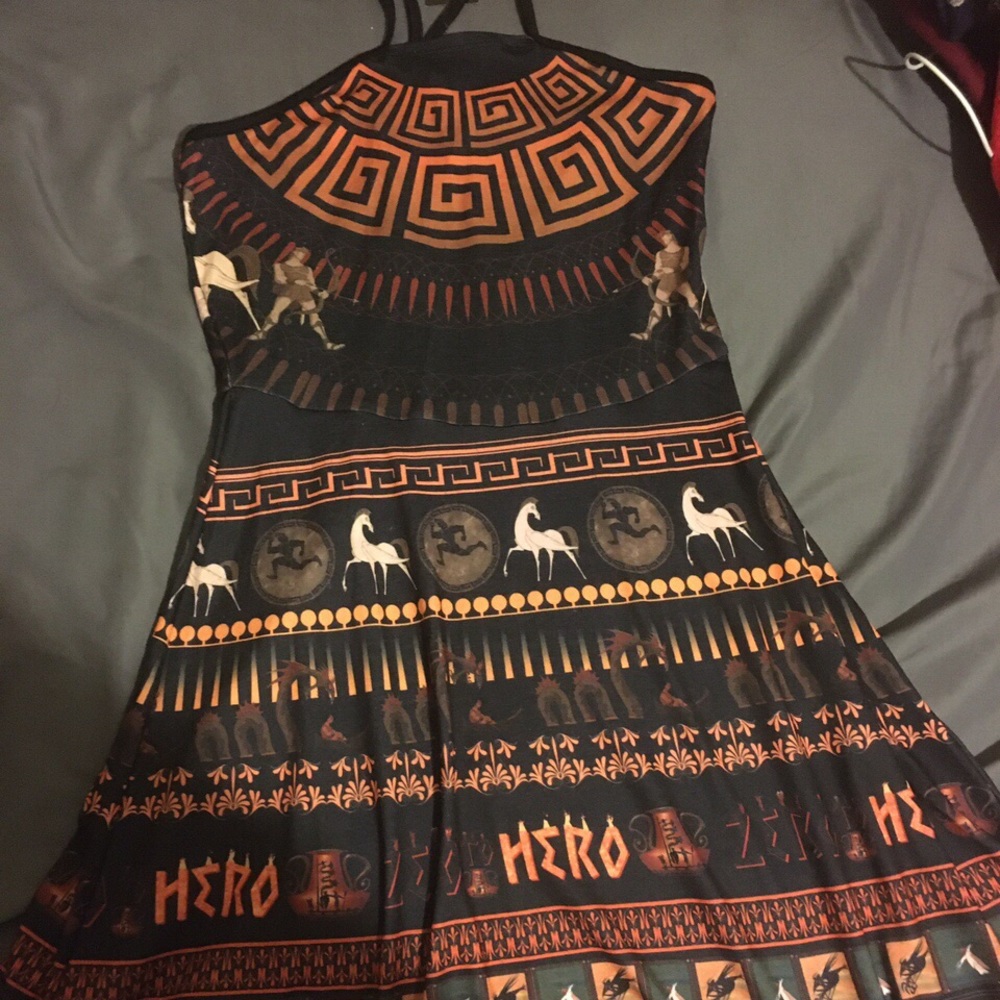 Hercules hot topic dress